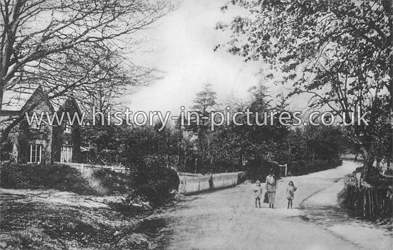 Church Hill, Theydon Bois, Essex. c.1910